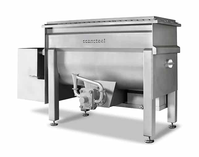 scansteel foodtech pump series