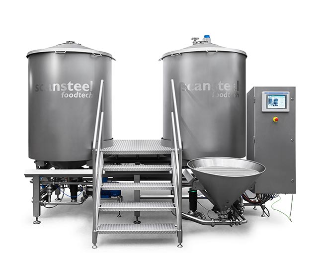 scansteel foodtech gravy production systems